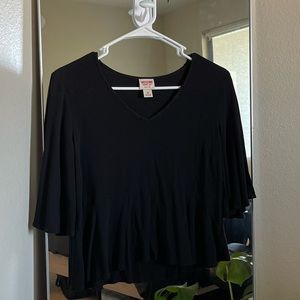 Mossimo dressy mid sleeve shirt